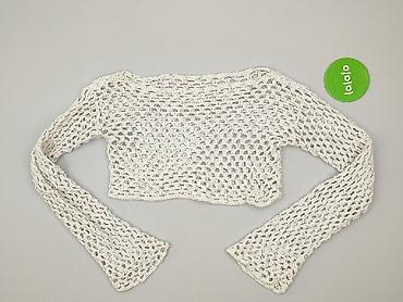 tank top: Hand Knitted, Sweter damski, rozmiar S — 3