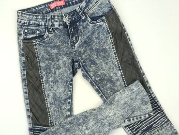 straight blue jeans: Jeans, S (EU 36), condition - Very good