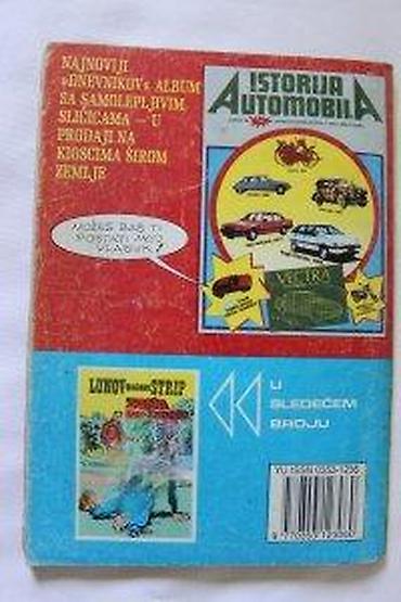 lampe za lovce: LUNOV MAGNUS STRIP 841, LMS 841, MISTER NO, OBAVEŠTAJAC | Lunov — 9