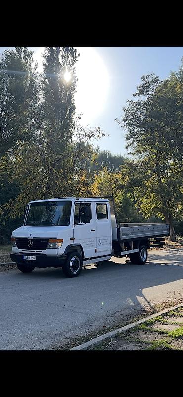 Грузовик, Mercedes-Benz, Дубль, 5 т, Б/у