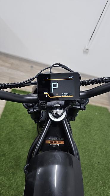 Мотоциклы: Kugoo Wish 02 Pro 2026г. 🔋 Батарея 60V27A съемная ⚡️ Мощность 4кВт в — 8