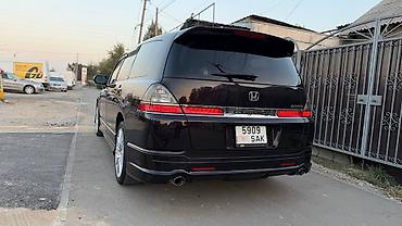 сидения адисей: Honda Odyssey: 2006 г., 2.4 л, Автомат, Бензин, Минивэн — 7