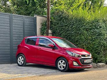 Продажа авто: Chevrolet Spark: 2018 г., 1 л, Автомат, Бензин, Хэтчбэк — 3