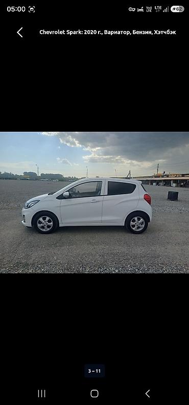 авто чехолдор: Chevrolet Spark: 2019 г., 1 л, Автомат, Бензин, Хетчбек — 5