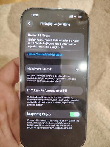 iphone şunuru: IPhone 14 Pro, 128 GB, Deep Purple, Barmaq izi, Face ID — 5