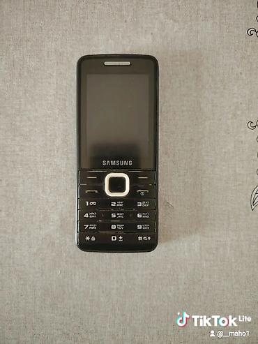 samsung 2011: Samsung S5610, < 2 GB Memory Capacity, rəng - Qara, Düyməli — 3