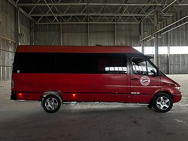 евро камаз: Mercedes-Benz Спринтер: 2004 г., 2.9 л, Механика, Дизель, Фургон — 10