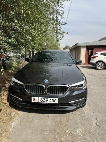 панель бмв: BMW 540: 2017 г., 3 л, Автомат, Бензин, Седан