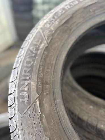 12000: ГРУЗОВУЮ ШИНУ 215/65/R16С НА СПРИНТЕРА, Фирма UNIROYAL Made in — 4