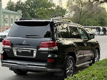 Lexus: Lexus LX: 2012 г., 5.7 л, Автомат, Бензин, Внедорожник — 5