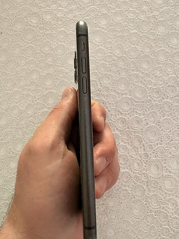 online telefon aksesuarları: IPhone 11, Qara, Face ID — 4