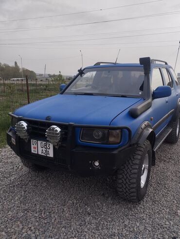 Opel: Opel Frontera: 2000 г., 2.9 л, Механика, Дизель, Внедорожник