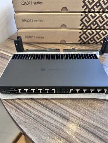 Модемы и сетевое оборудование: Mikrotik RB4011IGS+RM ✅Новые в наличии ОПИСАНИЕ MIKROTIK