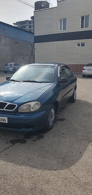 Daewoo: Daewoo Lanos: 1999 г., 1.5 л, Автомат, Бензин, Седан — 11