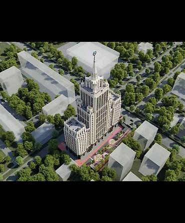 Продажа квартир: 4 комнаты, 164 м², Филармония Элитка, 3 этаж, ПСО (под самоотделку) — 3
