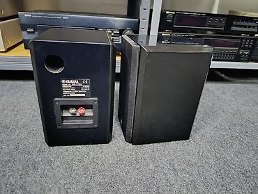 Zvučnici i stereo sistemi: Yamaha NX-E 150 dvosistemci bas refleksi mrezice basevi sa gumenim — 4