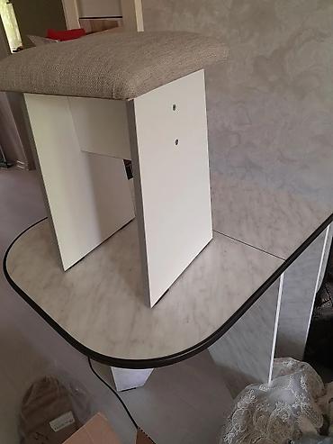 Кухонные столы и стулья: Кухонный стол и стул, Новый, Самовывоз — 3