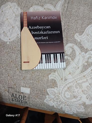 Школьные учебники: Məhsul: “Azərbaycan bəstəkarlarının əsərləri” — Hafiz Kərimov Təsvir — 1