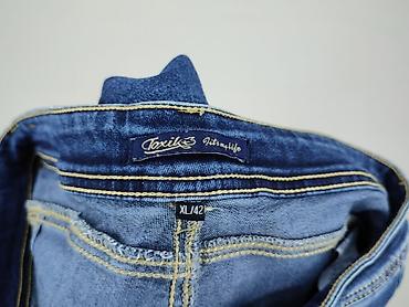 ltb blue addicted: Toxik3, Jeansy damskie, rozmiar XL — 4