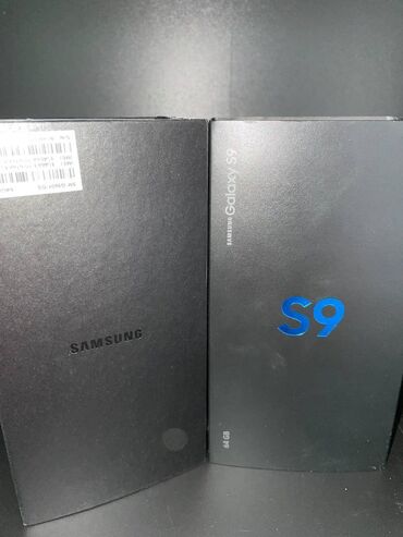 Samsung Galaxy S9 | 64 GB, xρώμα - Μαύρος