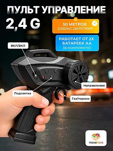 Оюнчуктар: Радиоуправляемая гоночная машинка БМВ (TrendToys), 3+ - Скорость до — 6