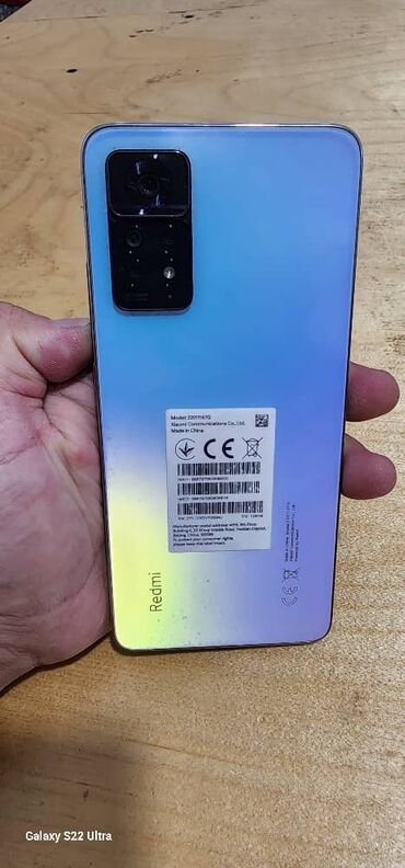 режим ноте 11: Xiaomi, Redmi Note 11 Pro, Б/у, 128 ГБ