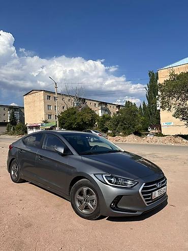 аванте сн7: Hyundai Avante: 2017 г., 1.6 л, Автомат, Бензин, Седан — 1