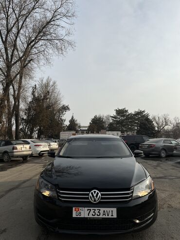 Volkswagen: Volkswagen Passat: 2012 г., Автомат, Бензин, Седан — 2