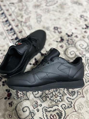 Кроссовки и спортивная обувь: Мужские кроссовки, 42, Reebok, Новый, цвет - Черный, Бесплатная доставка, Самовывоз — 4