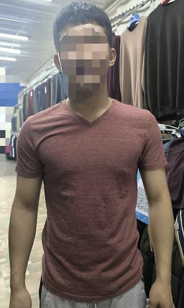 Футболки: Мужская футболка, S, M, L, Tommy Hilfiger, Новый, цвет - Серый, Самовывоз, Платная доставка — 2