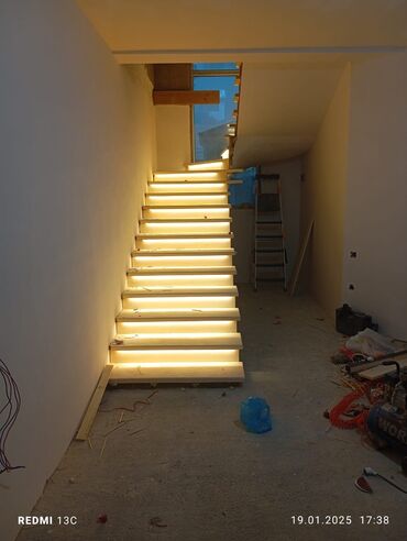 Pilləkən məhəccərləri: Taxta pilləkan sifatişi — 12