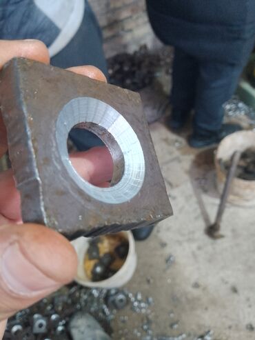 Другое оборудование для производства стройматериалов: Ваночка для Арматуры. Анкерный шайбалар, келишим баада сатылат — 3