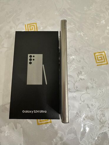 Samsung: Samsung Galaxy S24 Ultra, rəng - Gümüşü — 1