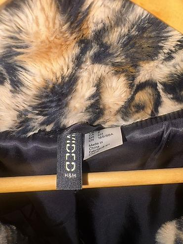qar geyimi: Kürk, H&M, S, rəng - Qəhvəyi — 2