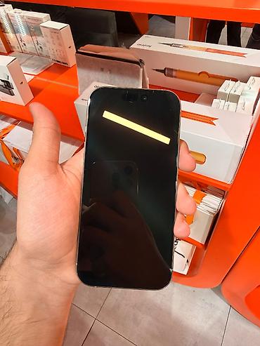 i̇phone s: IPhone 16 Pro, 256 GB, Natural Titanium, Zəmanət — 2
