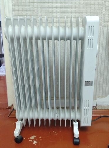 Elektrikli qızdırıcılar və radiatorlar: Radiator, çox az işlənib