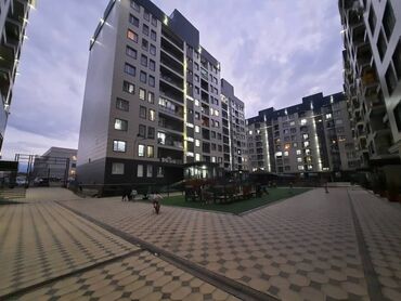 ���������� 2 �� ������������������ ���������������� �� �������������� в Кыргызстан | Продажа квартир: 2 комнаты, 57 м², 10 этаж, 2021 г., Без мебели