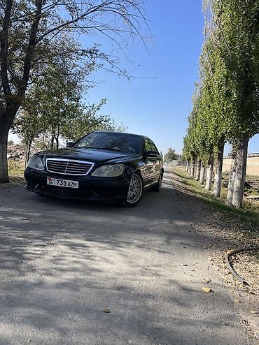 портер сколько стоит: Mercedes-Benz S-Class: 1999 г., 5 л, Автомат, Бензин, Седан — 1