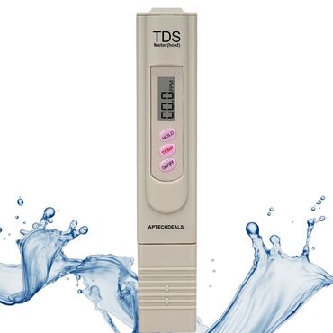 Техника для напитков: TDS CİHAZI SUYUN TEMİZLİYİN ÖLCƏN CİHAZ