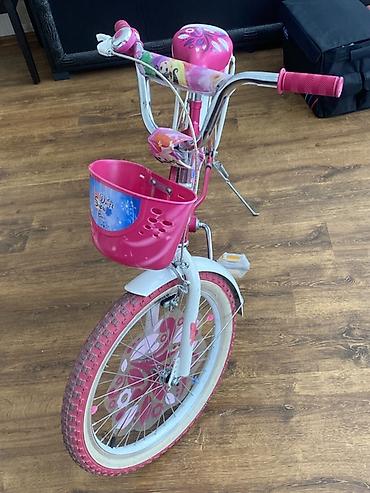 velosiped uşaq üçün: Uşaq velosipedi – qızlar üçün, 20" təkər ölçüsü Xüsusiyyətlər: - — 3