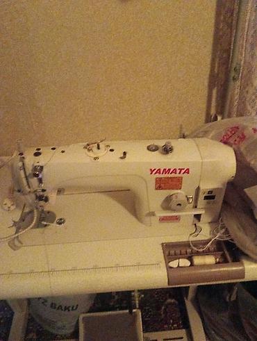 tikis fabriki: Yamata sənaye tikiş maşını - Geniş iş sahəli, möhkəm metal korpuslu — 1