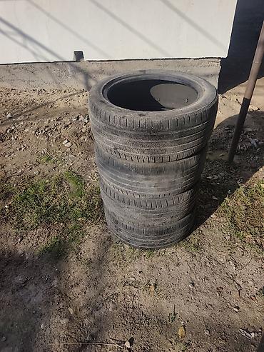 Шины 245 / 45 / R 18, Лето, Б/у, Комплект, Легковые, Корея, Nexen