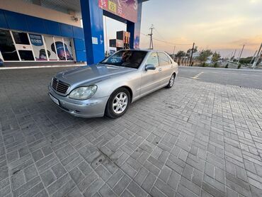 дом на колесо: Mercedes-Benz S-Class: 2002 г., 5 л, Автомат, Бензин, Седан