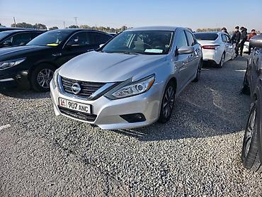срв талас: Nissan Altima: 2017 г., 2.5 л, Вариатор, Бензин, Седан — 2