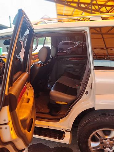 lexus gx 470 2003: Lexus GX: 2003 г., 4.7 л, Автомат, Газ, Внедорожник — 6