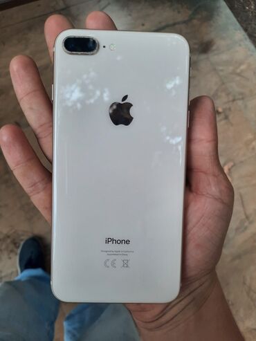 iphone 7 pulus: IPhone 8 Plus, Ağ, Barmaq izi