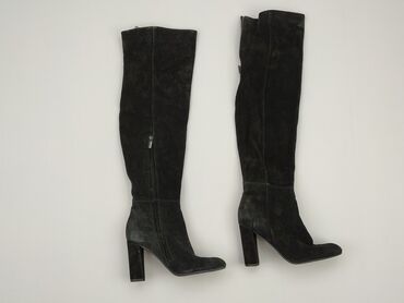 born2be bluzki damskie: High boots for women, 39, condition - Good