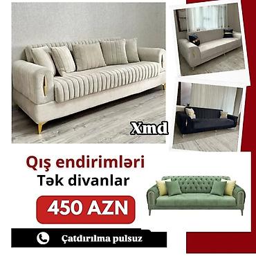salon divanları: Divan, Yeni, Bazalı, Parça, Pulsuz çatdırılma — 1
