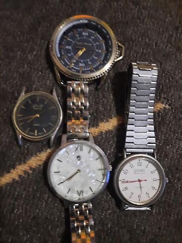 Ručni satovi: Set ručnih satova – miks modela - Više analognih muških satova sa — 16