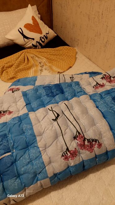 Ev saatları: Yeni Böyüklər üçün Bir nəfərlik Qış üçün Yun Yorğan